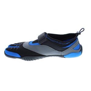 Body Glove Men's 3T Barefoot Max Water Shoe, Black/Dazzling Blue, 13