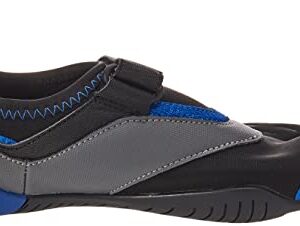 Body Glove Men's 3T Barefoot Max Water Shoe, Black/Dazzling Blue, 13