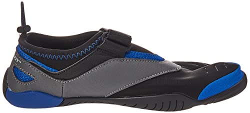 Body Glove Men's 3T Barefoot Max Water Shoe, Black/Dazzling Blue, 13