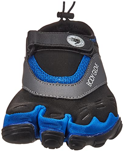 Body Glove Men's 3T Barefoot Max Water Shoe, Black/Dazzling Blue, 13