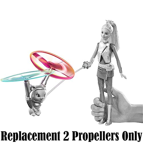 Fisher-Price Barbie Star Light Galaxy Barbie Doll & Flying Cat - Replacement Propeller DLT22