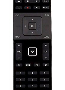 New XRT122 Replace Remote Control with XUMO Netflix IheartRadio Keys for Vizio LED Smart TV D24-D1 D28H-D1 D32-D1 D32H-D1 D32X-D1 D39H-D0 D40-D1 D40U-D1 D43-D1 D43-D2 D48-D0 D50-D1 D50U-D1 D55-D2