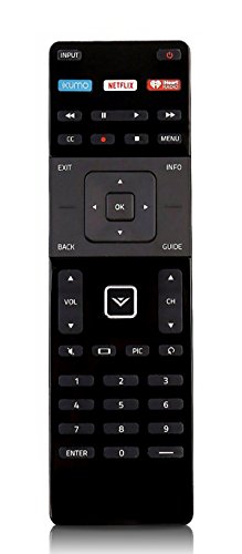 New XRT122 Replace Remote Control with XUMO Netflix IheartRadio Keys for Vizio LED Smart TV D24-D1 D28H-D1 D32-D1 D32H-D1 D32X-D1 D39H-D0 D40-D1 D40U-D1 D43-D1 D43-D2 D48-D0 D50-D1 D50U-D1 D55-D2