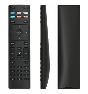 new xrt136 remote control replacement fit for vizio smartcast tv d24f-f1 d32f-f1 d43f-f1 d43f-f1 d50f-f1 e43-e2 e48u-d0 e50-e1 e50-e3 e50u-d2 e50x-e1 e55u-d2 v605-g3 v435-g0 v555-g1