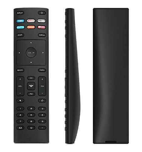 New XRT136 Remote Control Replacement fit for Vizio SmartCast TV D24f-F1 D32f-F1 D43f-F1 D43f-F1 D50f-F1 E43-E2 E48u-D0 E50-E1 E50-E3 E50u-D2 E50x-E1 E55u-D2 V605-G3 V435-G0 V555-G1