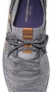Cole Haan mens Grand Motion Woven Stitchlite Sneaker, Magnet, 10 US
