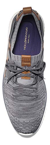 Cole Haan mens Grand Motion Woven Stitchlite Sneaker, Magnet, 10 US