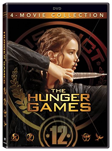 The Hunger Games: 4-Movie Collection [DVD]