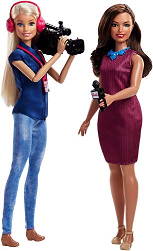 Barbie TV News Team Doll