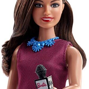 Barbie TV News Team Doll