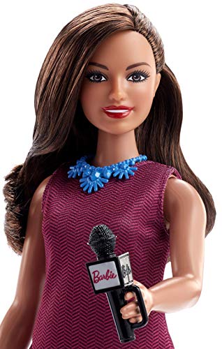 Barbie TV News Team Doll