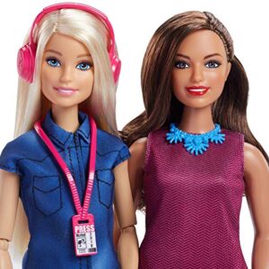 Barbie TV News Team Doll