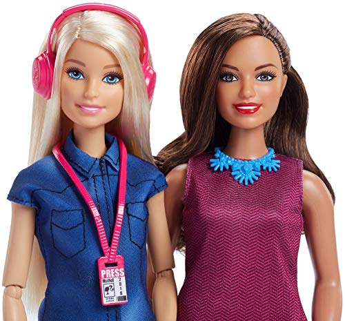 Barbie TV News Team Doll