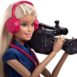 Barbie TV News Team Doll