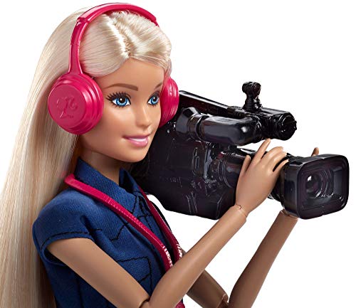 Barbie TV News Team Doll