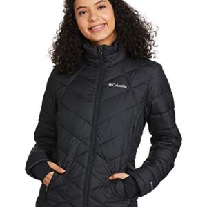 Columbia Womens Heavenly Jacket Black, X-Large