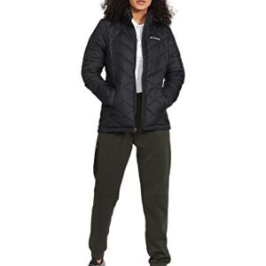 Columbia Womens Heavenly Jacket Black, X-Large