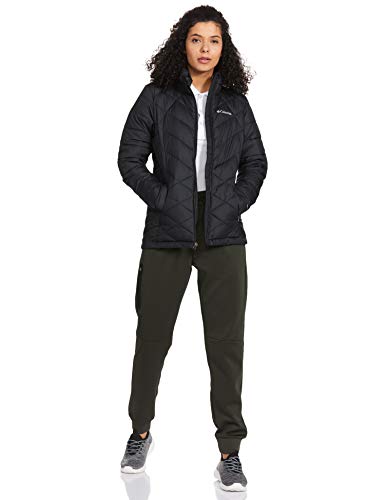 Columbia Womens Heavenly Jacket Black, X-Large