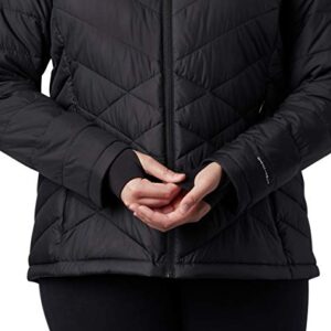 Columbia Womens Heavenly Jacket Black, X-Large