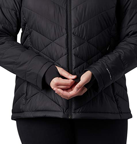 Columbia Womens Heavenly Jacket Black, X-Large