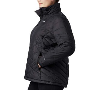 Columbia Womens Heavenly Jacket Black, X-Large