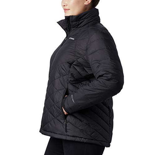 Columbia Womens Heavenly Jacket Black, X-Large