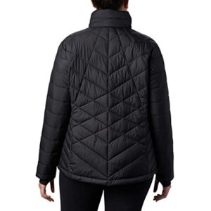 Columbia Womens Heavenly Jacket Black, X-Large