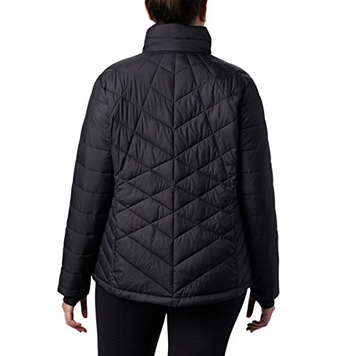 Columbia Womens Heavenly Jacket Black, X-Large