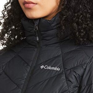 Columbia Womens Heavenly Jacket Black, X-Large