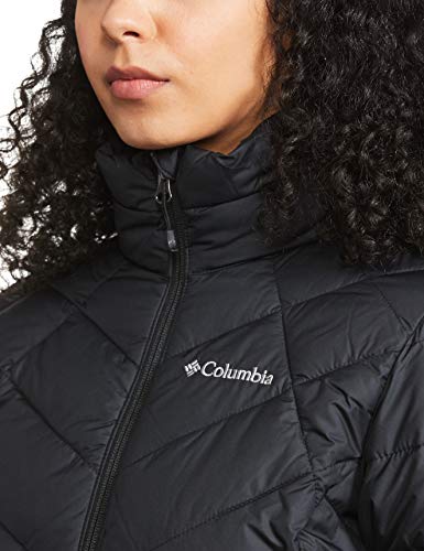 Columbia Womens Heavenly Jacket Black, X-Large