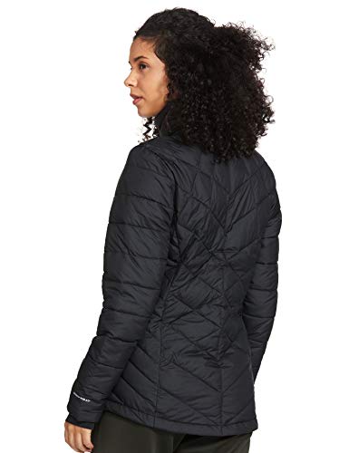 Columbia Womens Heavenly Jacket Black, X-Large