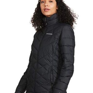 Columbia Womens Heavenly Jacket Black, X-Large