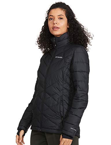 Columbia Womens Heavenly Jacket Black, X-Large