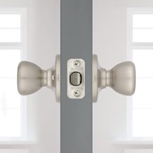 Kwikset 92001-565 Tylo Passage Hall/Closet Knob In Satin Nickel