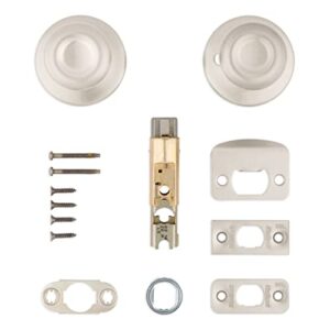 Kwikset 92001-565 Tylo Passage Hall/Closet Knob In Satin Nickel