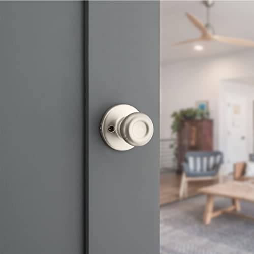 Kwikset 92001-565 Tylo Passage Hall/Closet Knob In Satin Nickel