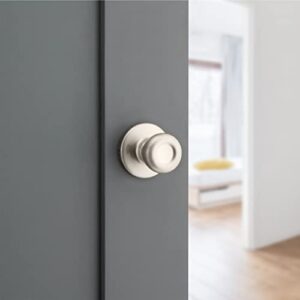 Kwikset 92001-565 Tylo Passage Hall/Closet Knob In Satin Nickel