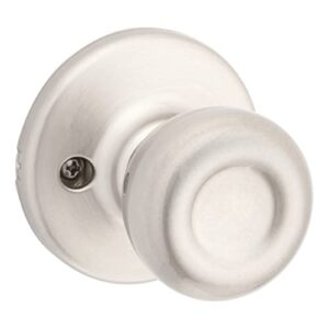 Kwikset 92001-565 Tylo Passage Hall/Closet Knob In Satin Nickel