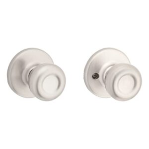 Kwikset 92001-565 Tylo Passage Hall/Closet Knob In Satin Nickel