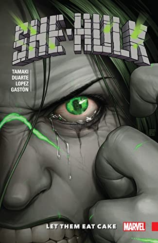 She-Hulk Vol. 2: Let Them Eat Cake (Hulk (2016-2018))