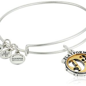 Alex and Ani Harry Potter Platform Two Tone Bangle Bracelet