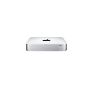 apple mac mini, 2.8ghz intel core i5 dual core, 8gb ram, 1tb fusion drive, mac os, silver, mgeq2ll/a (newest version) (renewed)