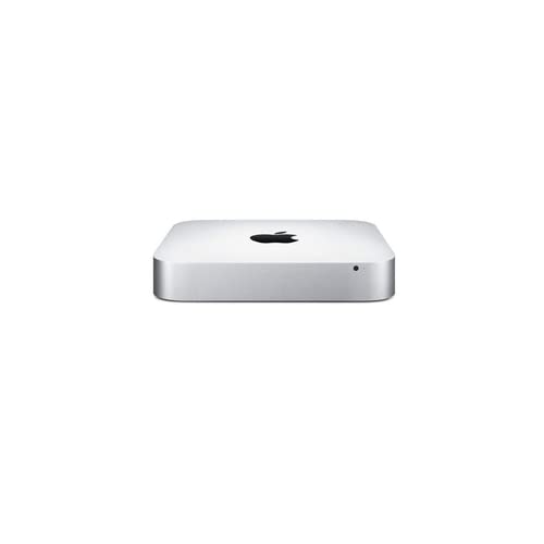 Apple Mac mini, 2.8GHz Intel Core i5 Dual Core, 8GB RAM, 1TB Fusion Drive, Mac OS, Silver, MGEQ2LL/A (Newest Version) (Renewed)