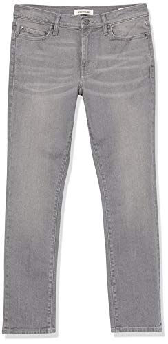 Amazon Essentials Men's Skinny-Fit Comfort Stretch Jean (Previously Goodthreads), Grey, 32W x 30L