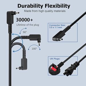Chromebook Chargers Laptop for Acer CB3 CB5 11 13 14 15 R11 N16P1 A13-045N2A N15Q9 C738T N15Q8 CB3-532 CB3-431 PA-1450-26 Spin 1 3 5 Serises AC Adapter Power Supply Cord 19V 3.42A