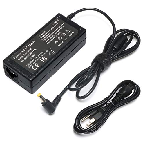 90W AC Laptop Adapter Charger for Asus K52F K53E K55A K55N U56E X550 X550CA X550L X550LA X551C X551CA X551M X551MA X551MAV X751MA ADP-65JH BB EXA0703YH ADP-65GD B Power Supply Cord