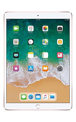 Apple iPad Pro 10.5-inch 64GB WiFi Only, Gold (Renewed)