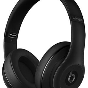 Beats Studio Wireless Over-Ear Headphone (Matte Black) (Renewed)