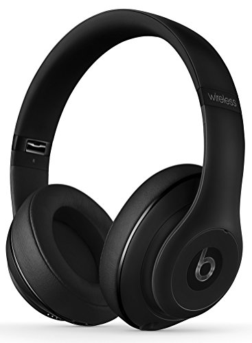 Beats Studio Wireless Over-Ear Headphone (Matte Black) (Renewed)