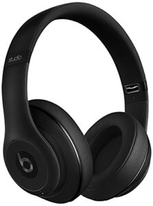 beats studio wireless over-ear headphone (matte black) (renewed)